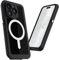 Ghostek Nautical Slim iPhone 15 Pro Waterproof Case - Built-in Screen Protector and Camera Protector, Compatible with MagSafe Accessories (6.1 Inch, Black)