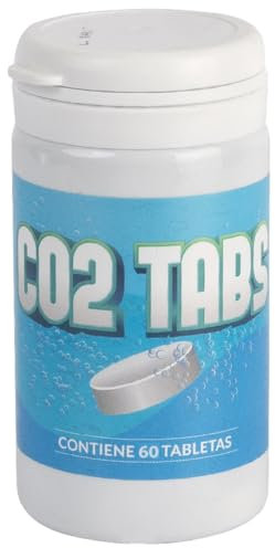 CO2 Tabs Tabletas Co2 (60 Tabletas) Fertilizante