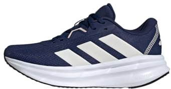 adidas Damen Galaxy 7 Running Shoes, Dark Blue/Zero Metalic/Putty Mauve, 38 2/3 EU