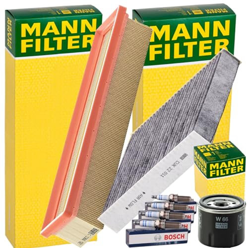 BandelOne enthält Mann Filter Inspektionspaket passend für Clio 4 Sandero Logan 2