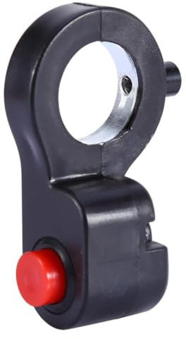 Lenker Hupenschalter, 12V Motorrad Hupe Anlasser Ausschalter Ein/Aus-Schalter Fahrrad Atv Universal Wasserdichter Elektrischer Schalter, Für 7/8(22mm) Lenkerbefestigung
