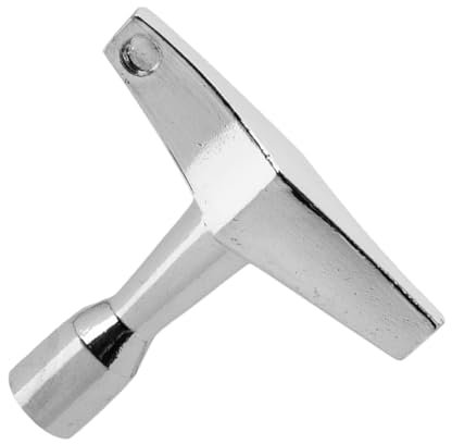 Abaodam Schlagzeugschlüssel Für Trommelstimmen Stimmschlüssel Kompakt Und Tragbar Geeignet Für Schlagzeuger