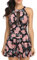 Generisch Meerjungfrauenflosse Mädchen, Damenmode Sport Quick Dry Plus Größe Mesh Rock Bikini Bedruckte Badebekleidung Sportbikini Für Damen BH Verlängerung Costum De Baie Femei Set Bikini (M, Rosa)
