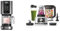 Ninja CREAMi Ice Cream Maker & Frozen Dessert Maker with 3 Tubs, 7 Programs, Makes Ice Cream & Foodi Power Nutri Blender 3-in-1, Blend Smoothie Bowls, Thick Spreads & Frozen Drinks