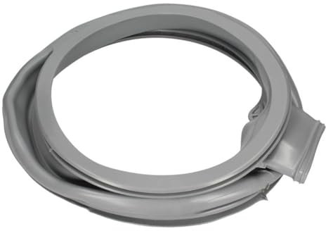 Rubber Door Seal Gasket Compatible With AEG Washing Machine 8071200029