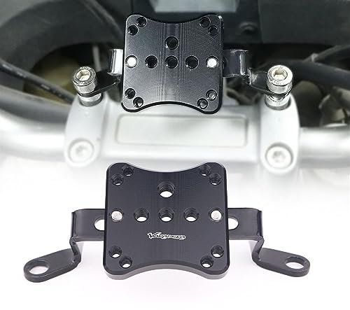 Sianko Motorrad Für H&onda CB350 F 1972 1973 1974 1975 1976 1977 GPS Navigation Telefon Halterung Schmücken (Color : Varadero Logo)