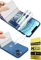 WardSan [4 Stück für iPhone 13 6,1 Zoll – 4 Hydrogel-Displayschutzfolien (2 vorne & 2 hinten) 3D Integral | Stoßfest | Hüllenkompatibel | Weiche TPU-Schutzfolie | Besser als gehärtetes Glas