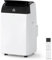 Aire Acondicionado Portátil 10000 BTUs 3 en 1, 30L/Día, Deshumidificador, Enfriador, Ventilador 3 Velocidades, Temporizador de 24 horas, Pantalla Digital y Control Remoto, Para Dormitorio u Oficina