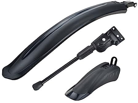 Delantero y Trasero para Estante Guardabarros de neumáticos para Ciclo Ef1 Soporte de trípode para Bicicleta eléctrica Guardabarros de neumáticos Delanteros y Traseros para Bicicleta