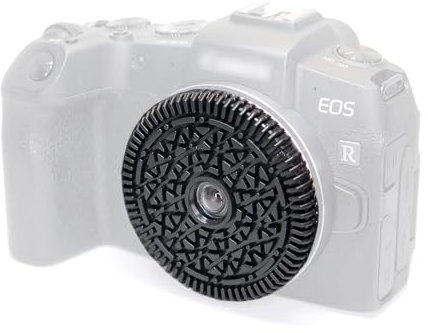 32 mm F10 Free Focus Pancake Objektiv für RF Mount kompatibel mit spiegellosen Kameras der EOS R Serie