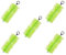 F Fityle Lot de 5 brosses filtrantes pour étang à Poissons, écumoire pour Aquarium, Fournitures pour Aquarium Robustes et faciles à Utiliser, Accessoires pour, 40CM