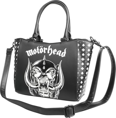 Motörhead Snaggletooth Frauen Handtasche schwarz/weiß
