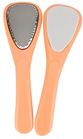 Healeved Pediküre-werkzeugset – 2-teilige Fußfeile Für Fußschleifwerkzeug Aus Edelstahl Ideal Für Den Heimgebrauch Und Die Pediküre Glatte Haut