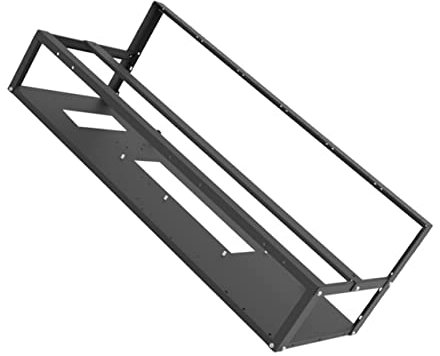 Housoutil Support de Cartes Graphiques en Acier 6/8/12 Cadres Support Fixe pour ES pour Jeux