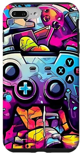 Gamer Aesthetic Graphic Gaming Video Games Teens Boys Case for iPhone 7 Plus/8 Plus