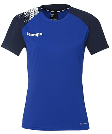 Kempa Damen Ambition 28 Shirt Trikot, Royal/Marine, XXL EU