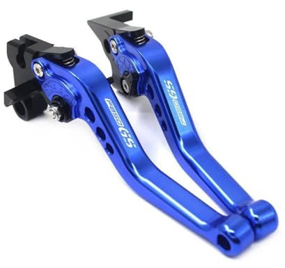 DACONGI Joystick De Embrague Para B&MW F850GS F 850GS F850 GS 2018 2019 2020 Moto CNC Palancas De Freno De Embrague Cortas Ajustables(Blue)