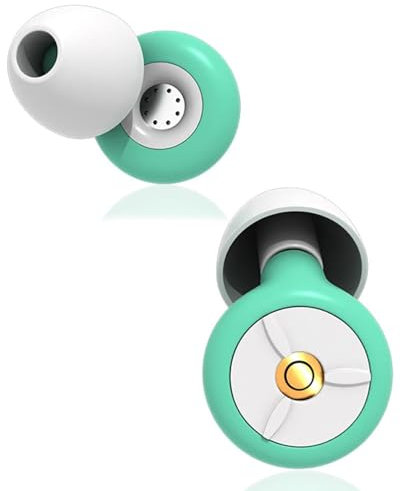 BPTRKOM 1 Paar Noise Cancelling Ohrstöpsel für Konzert & Schlaf- Professioneller Gehörschutz für Musiker & Schnarchschutz - Ideal für Nachtruhe,Flugreisen und Schlagzeuger(+2 Paar Ersatzsets)