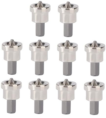 HOMSFOU 10pcs Drill Screwdriver Bits Bit Stopper Wall Screws Drywall Screws Plasterboard Fixings