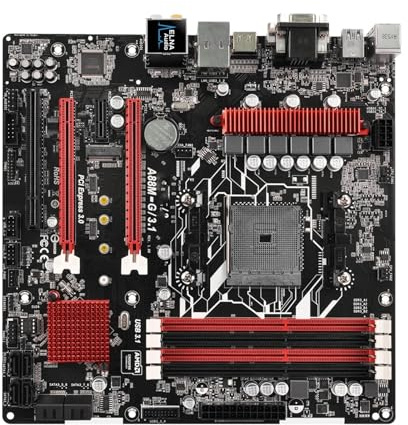 Cartes mères d'ordinateur Carte Mère AMD A88X Socket FM2+ Fit For ASRock A88M-G/3.1 4XDDR3 64 Go USB 3.1 M.2 USB 3.1 Micro ATX Compatible Processeur A8 AD8650 A10 AD680 Cartes mères d'ordinateur