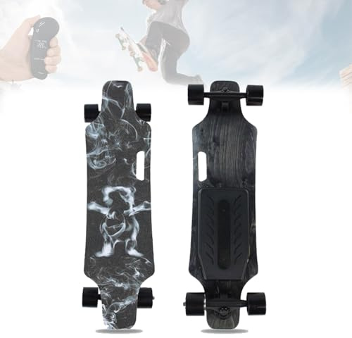 Pnpaea Elektro-Skateboard Der Mini-Serie Mit Fernbedienung,13–48 Km Reichweite, Tragkraft 150 Kg, Cruiser FüR Erwachsene Und Jugendliche 1-Daisy(16km)