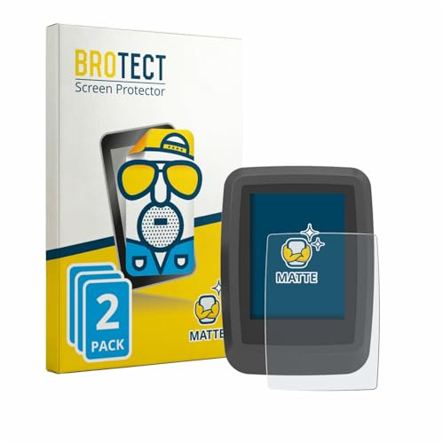 BROTECT Entspiegelungs-Schutzfolie für Ananda D16 TFT-Display (2 Stück) Matte Displayschutz-Folie, Anti-Reflex, Anti-Fingerprint