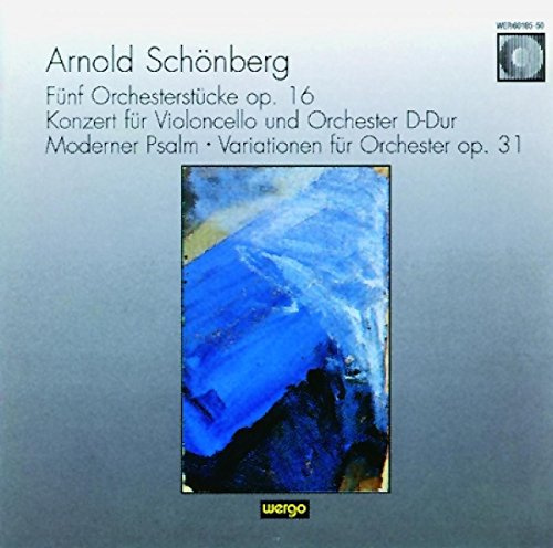 Schoenberg: Cello Concerto. Variations for Orch.