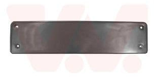Van Wezel Kennzeichenhalter 5886580 vorne, Kompatibel mit: VW GOLF V Variant, JETTA III