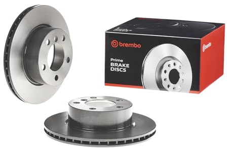 Brembo 09.9750.21 Bremsscheiben-Rotoren | Kompatibel mit: BMW 1, 1, 2 Cabriolet, 2 Coupe