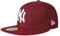 New Era Atlanta Braves MLB Basic 59Fifty Hat, Erwachsene, Rot/Weiß, kardinalrot, 56 EU