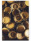 Paul Sinus Art Leinwandbilder | Bilder Leinwand 90x60cm Kronkorken