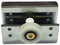 Generico Ricambio Ruota Carrello per Box Doccia Light Megius AC0234/Q