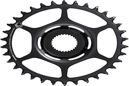 SRAM Europe Unisex – Erwachsene Fahrradkettenblatt-2286482349 Fahrradkettenblatt, Schwarz, 36 Zähne