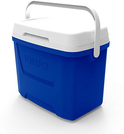 Igloo Laguna 28 Cool Box, 26 Liter, Bleu