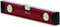 Kaleas Professional Wasserwaage mit 3-fach Präzisions Libellen 0.4mm/m, Aluminium Profil eloxiert, robuste Endkappen, rundum ablesbar (34191) (40cm)