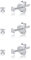 DTPsilver - Boucles d'Oreilles Femme - Boucle d'Oreille Argent - Boucle d'Oreille Fille - Boucles d'Oreilles Homme - Helix - Boucles doreilles Femme - Boucle Oreille - Petit Clou - Diamètre: 2 mm