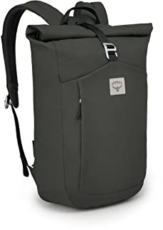 Osprey Arcane Roll Top Backpack, Stonewash Black, One Size