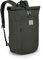 Osprey Unisex-Erwachsene Arcane Roll Top Backpack Laptop-Rucksack, Stonewash Schwarz, One Size