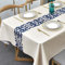 Plenmor Wachstuchtischdecke Plastik Tischdecke Wetterfest, Wachstischdecke Table Cloth Waterproof Wachstuch Tischdecke Rechteckig für Küchen, Party, Tischtuch Outdoor(0-Rattan, 137 x 215 cm)