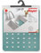 Rayen - Protège-assiettes M - Préserve la Vaisselle - Avec des trous de Drainage - Protège l'évier - Antidérapant - Vert - 27.5x32 cm