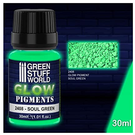 Green Stuff World - Pigment Soul Green Glow in the Dark