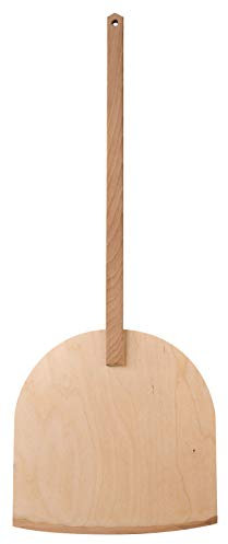 Werknorm Saar Brotschieber, Pizzaschaufel aus Birkenholz Napoli 890.1