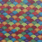 aufodara Japanische Stil Baumwollstoff Meterware Gedruckt Muster Bronzing Stoffe zum Nähen, Meterware Stoff 50cm (Farbe-03#, 100x145cm)