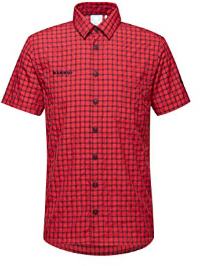 Mammut Herren Lenni Hemd, Magma-Marine, S