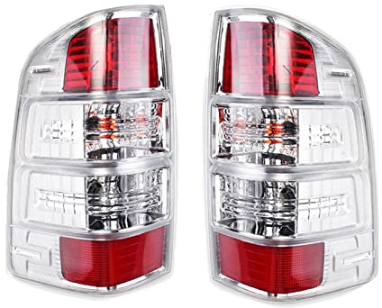 CarWorld rücklicht für Ford Ranger Pickup Ute 2008 2009 2010 2011, Auto Rücklicht Bremsleuchte mit Glühlampe