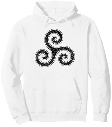TRISKELLION-SYMBOL CELTISCHE DRUID TRISKELES NEOPAGANISM Pullover Hoodie