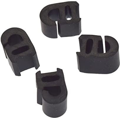 Ufixt Fits Universal Hob Pan Support Stand Rubber Feet Pack of 4