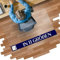 Bodenschutzmatte aus PET - transparente Schutzmatte für Hartböden - 100% recyclebar - nachhaltige Bürostuhlmatte - vielseitige Unterlage als Bodenschutz für Büro und Zuhause - 120x200 cm
