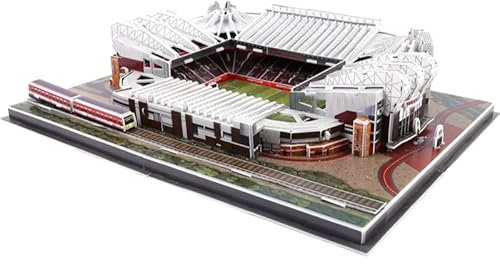 Generic 1000-Piece Jigsaw Puzzle: Old Trafford Stadium 3D Model