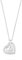 JETTE Damen-Kette 925er Silber 34 Zirkonia One Size, Silber 32021985